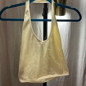 Yellow pastel bralette lg